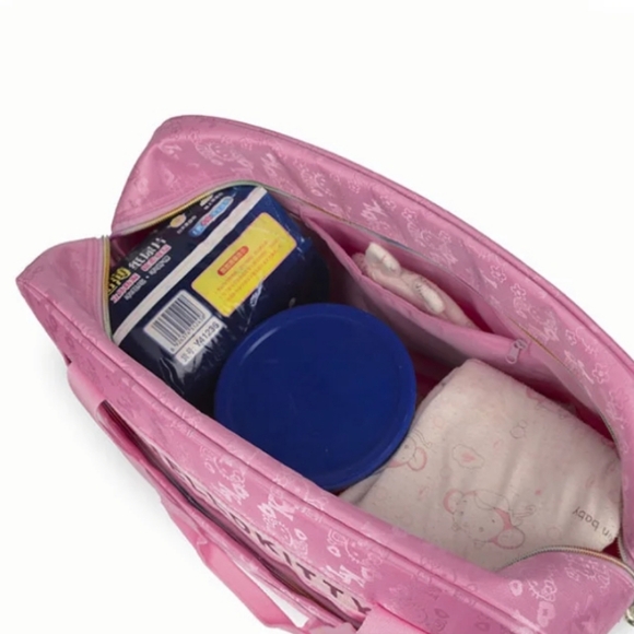 Sanrio Hello Kitty Large Lightweight Travel Carry On Bag Luggage - Picture 9 of 13